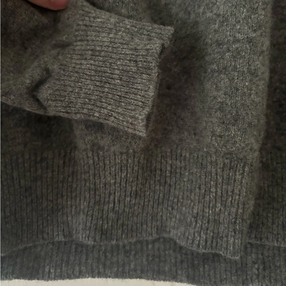 JCrew 100% Wool Sweater